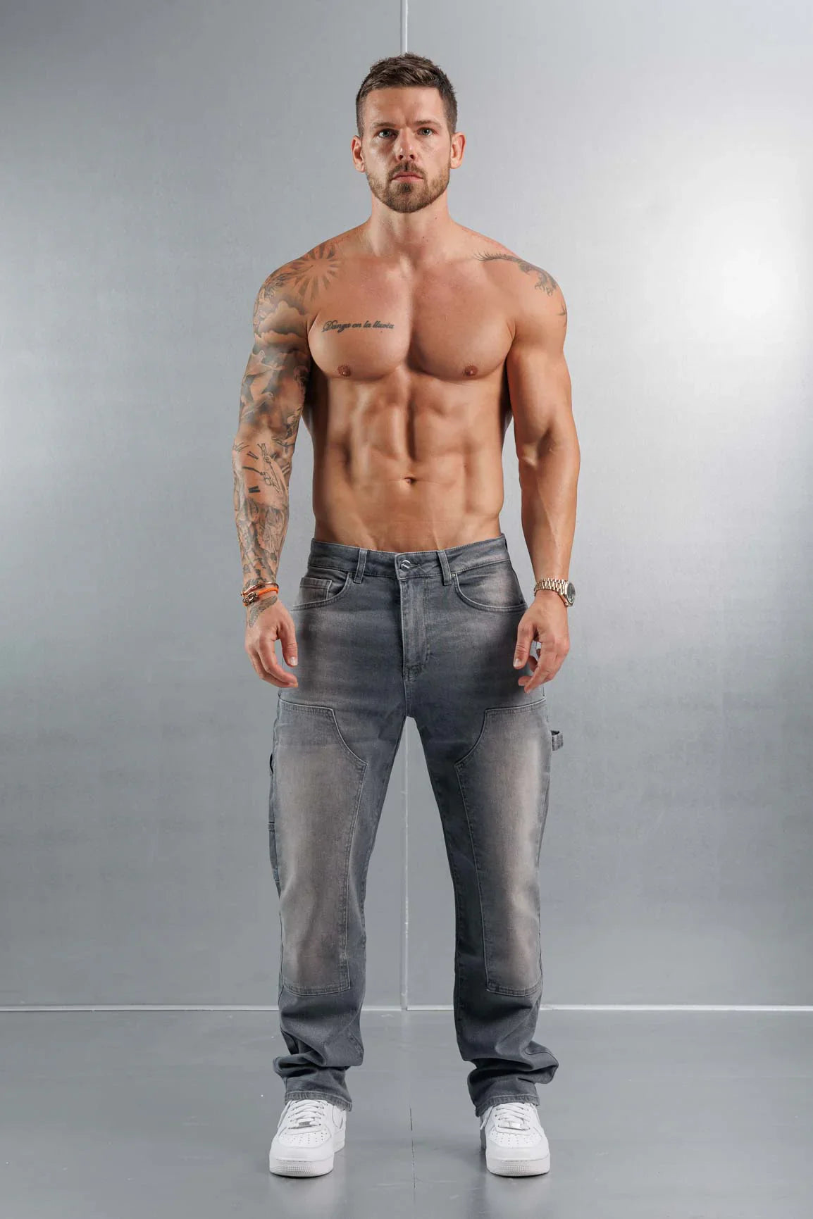 Durable Carpenter Work Jeans