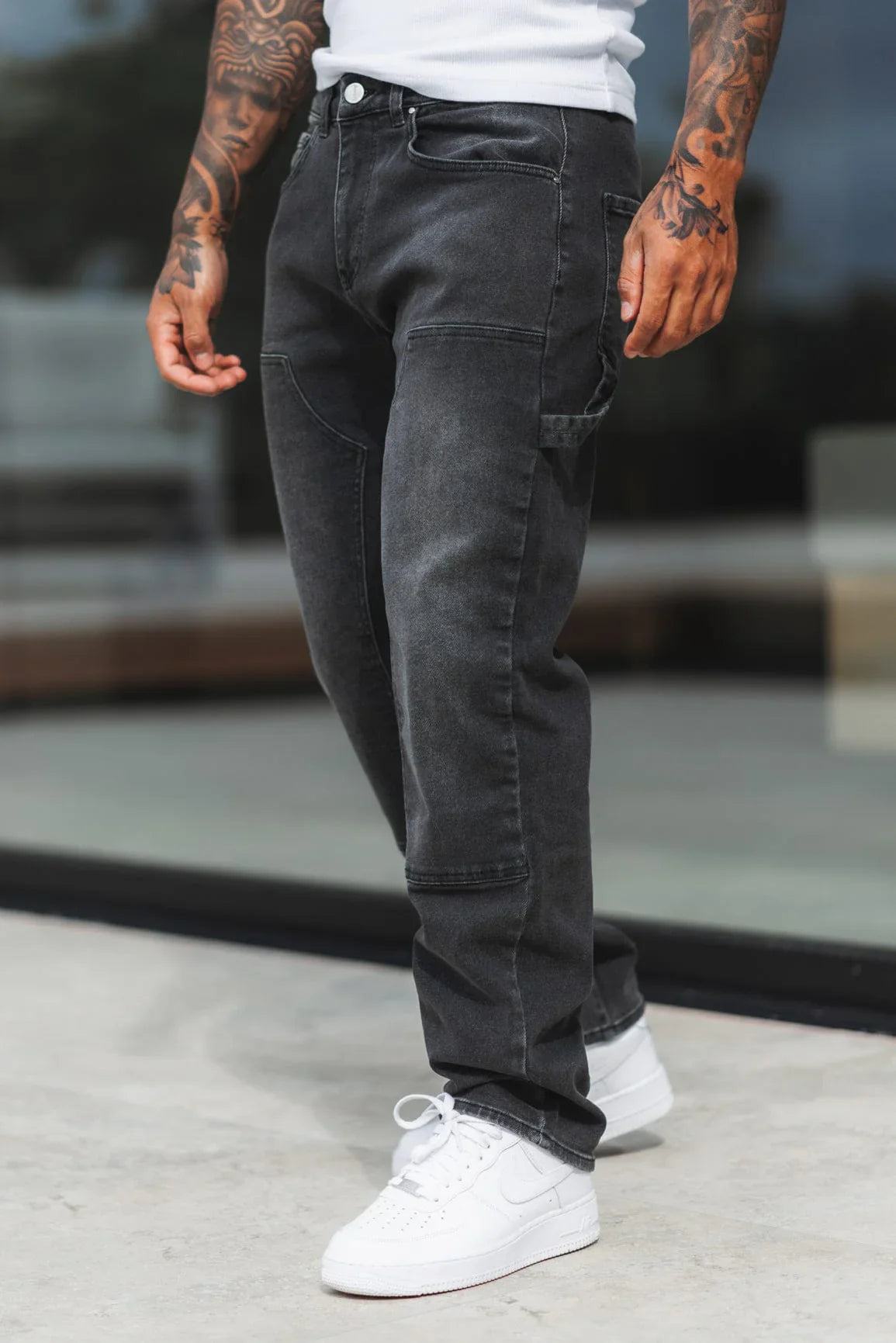 Durable Carpenter Work Jeans