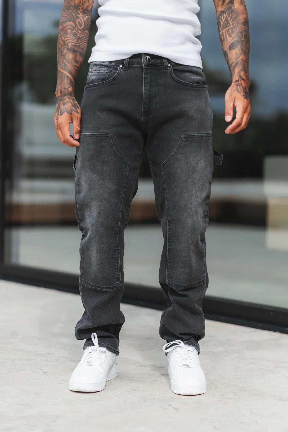 Durable Carpenter Work Jeans