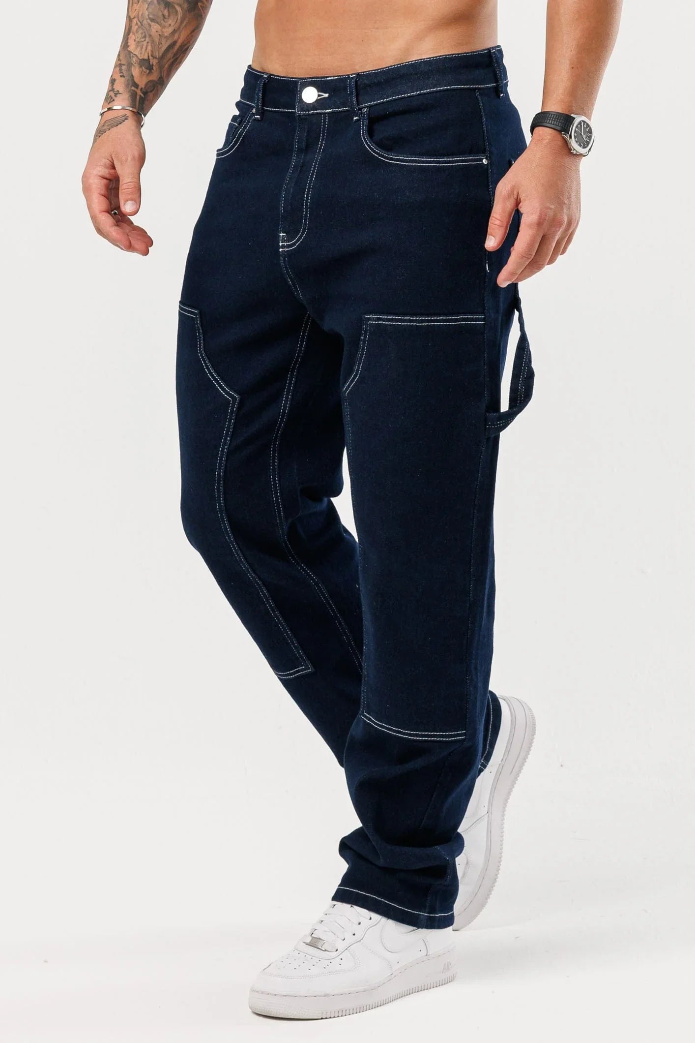 Durable Carpenter Work Jeans