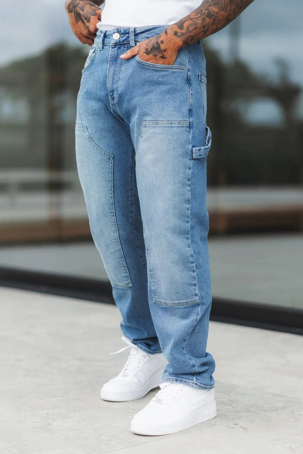 Durable Carpenter Work Jeans