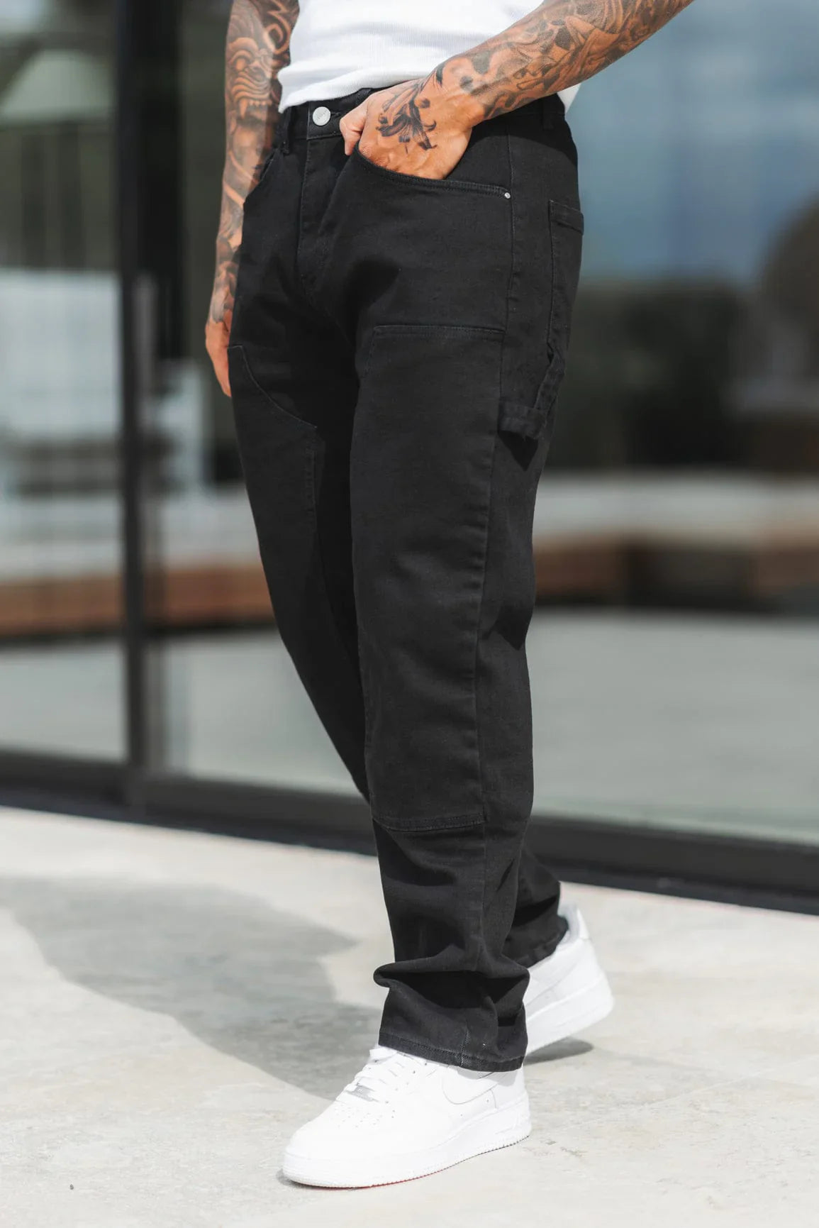Durable Carpenter Work Jeans
