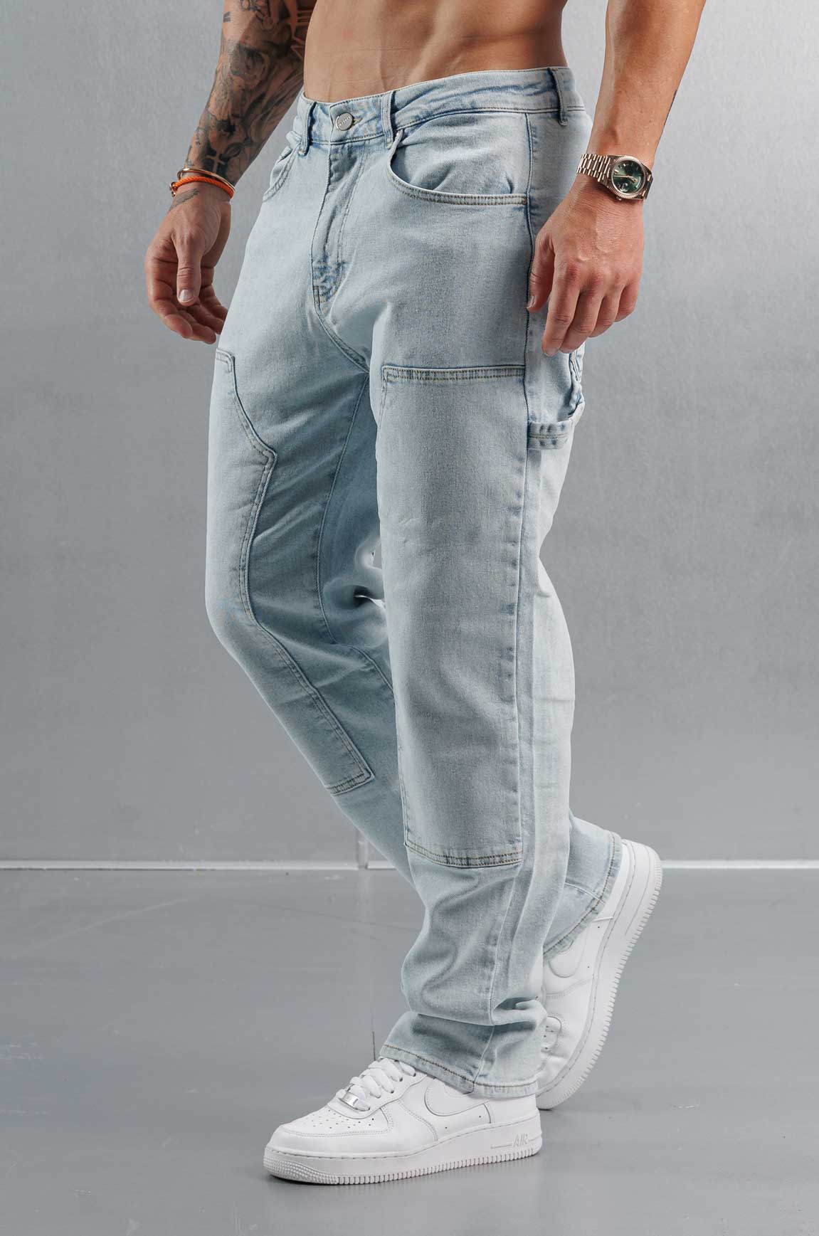 Durable Carpenter Work Jeans