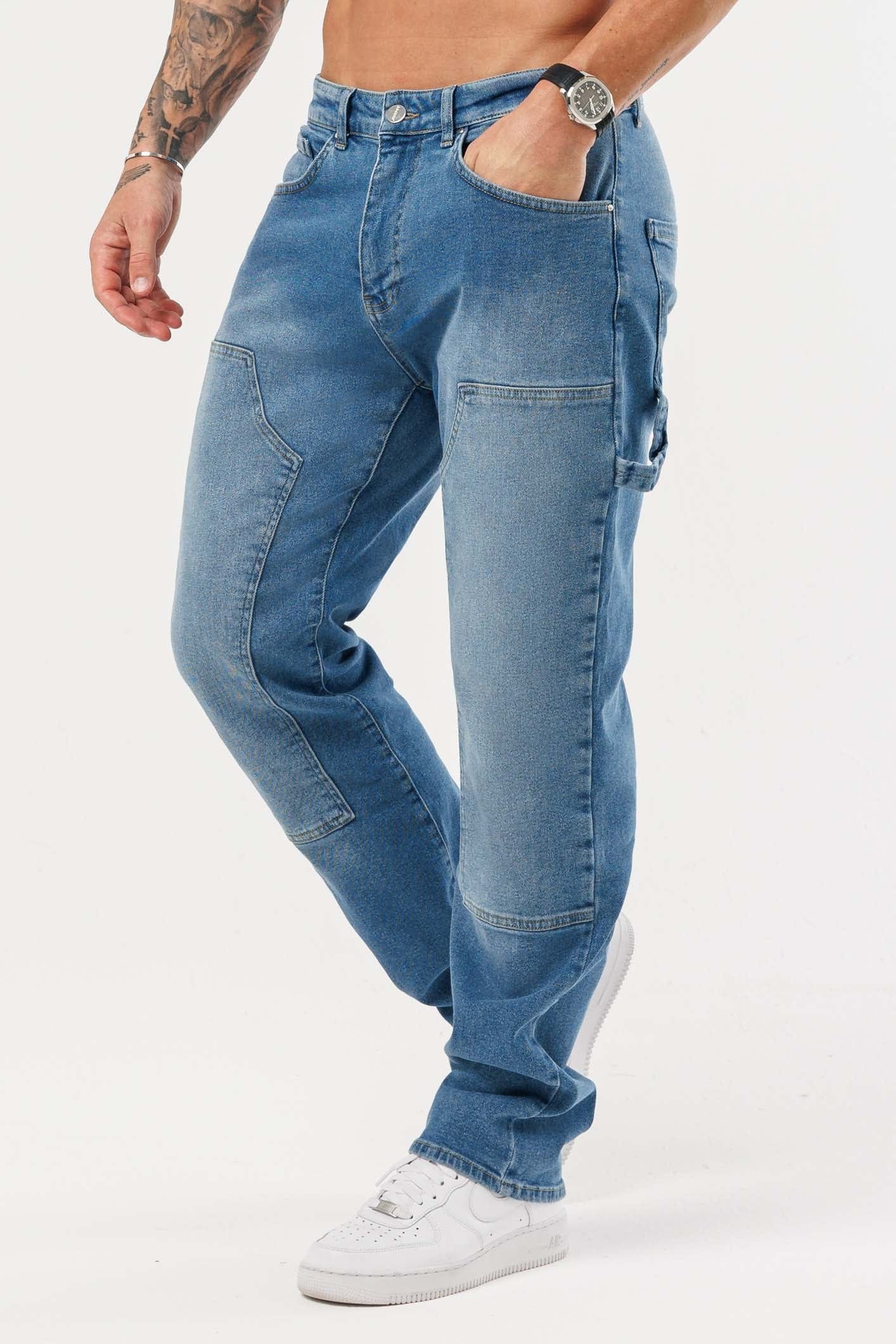 Durable Carpenter Work Jeans