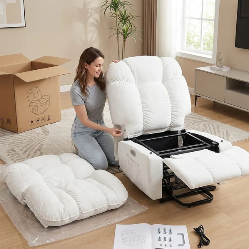 Drevoryn Power Relax Chair
