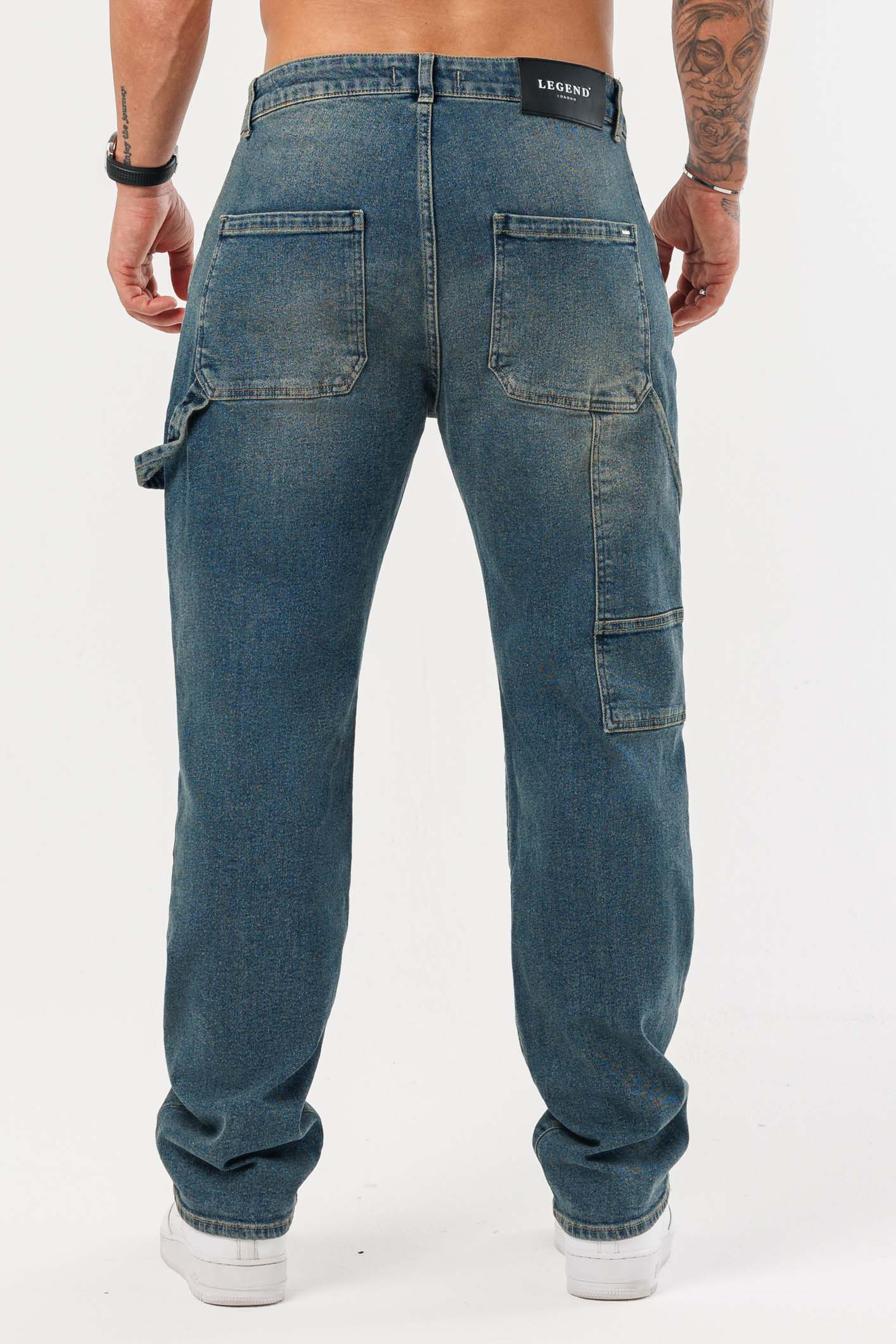 Durable Carpenter Work Jeans